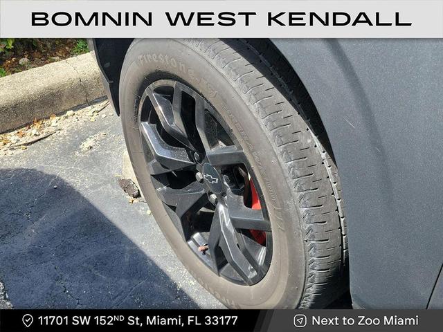 Photo of 2023 Sterling Gray Metallic Chevrolet Tahoe