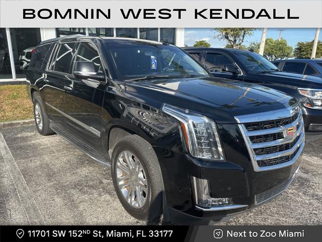 2018 Cadillac Escalade Esv