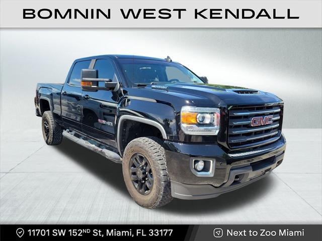 2018 GMC Sierra 2500