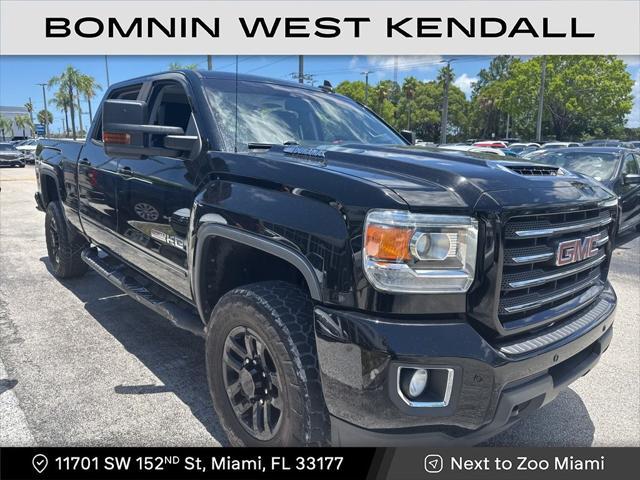 2018 GMC Sierra 2500