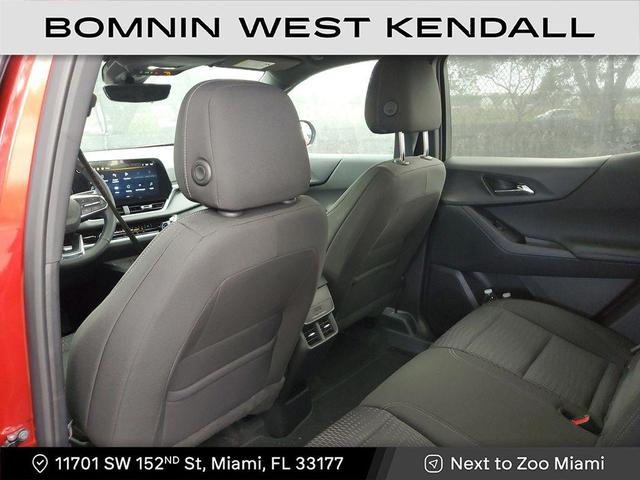 Photo of 2025 Radiant Red Tintcoat Chevrolet Equinox