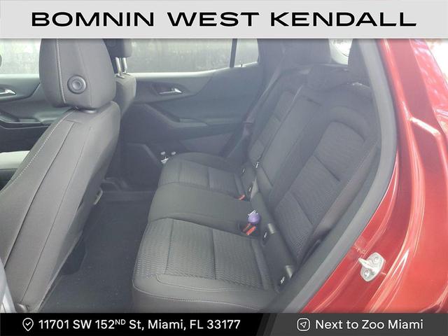 Photo of 2025 Radiant Red Tintcoat Chevrolet Equinox
