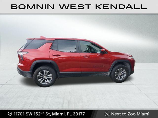 Photo of 2025 Radiant Red Tintcoat Chevrolet Equinox