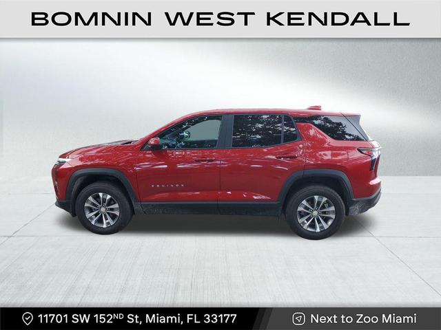 Photo of 2025 Radiant Red Tintcoat Chevrolet Equinox