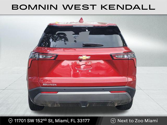 Photo of 2025 Radiant Red Tintcoat Chevrolet Equinox