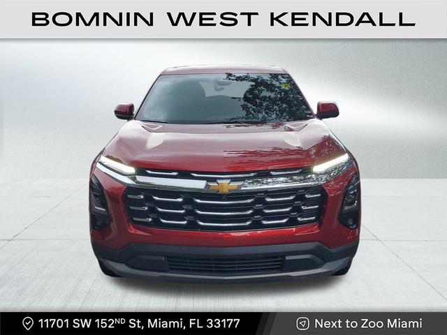 Photo of 2025 Radiant Red Tintcoat Chevrolet Equinox