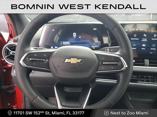 Photo of 2025 Radiant Red Tintcoat Chevrolet Equinox
