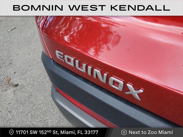 Photo of 2025 Radiant Red Tintcoat Chevrolet Equinox