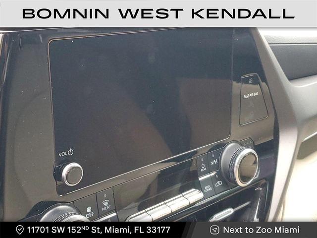 Photo of 2023 Midnight Black Metallic Toyota Highlander