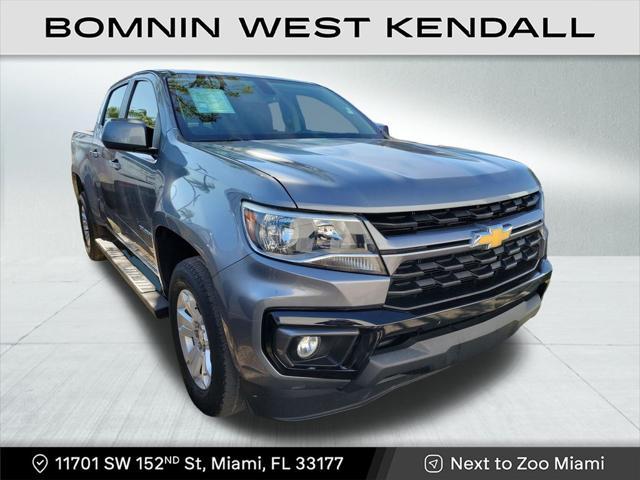 2021 Chevrolet Colorado