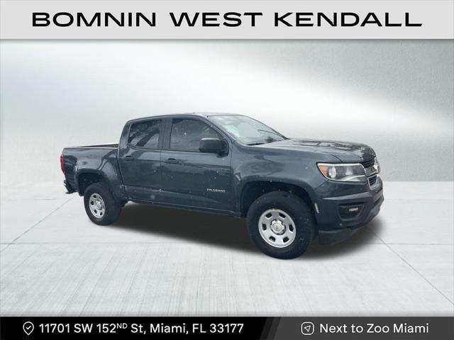 2019 Chevrolet Colorado