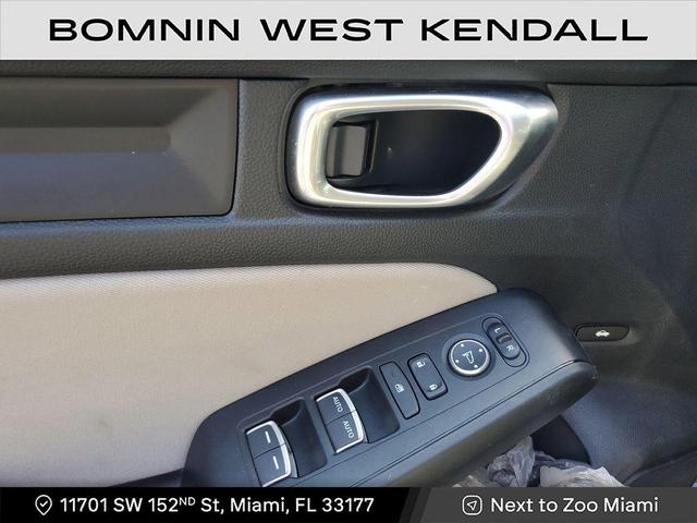 Photo of 2024 Meteorite Gray Metallic Honda Civic