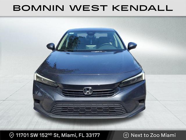 Photo of 2024 Meteorite Gray Metallic Honda Civic