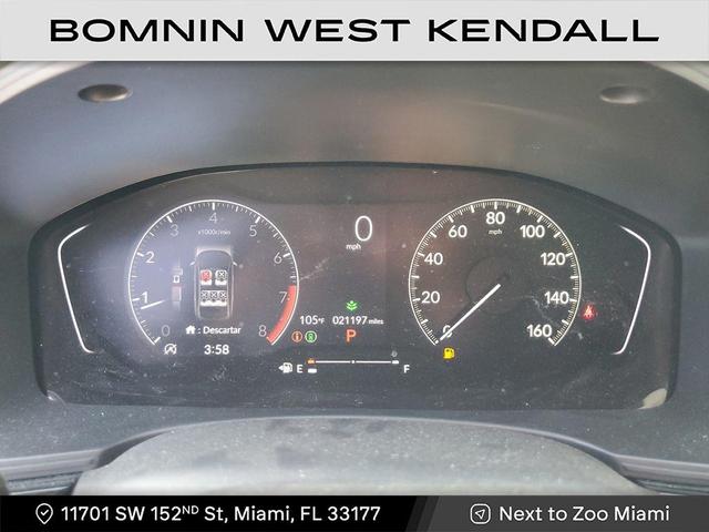 Photo of 2024 Meteorite Gray Metallic Honda Civic