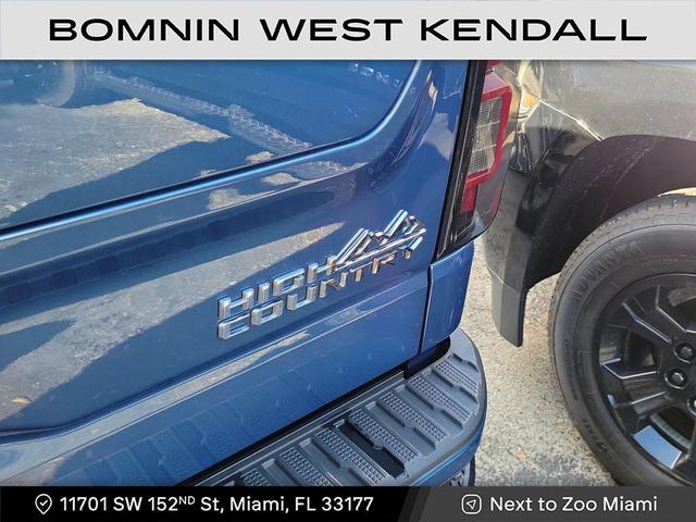 Photo of 2024 Lakeshore Blue Metallic Chevrolet Silverado 1500
