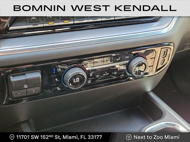 Photo of 2024 Lakeshore Blue Metallic Chevrolet Silverado 1500
