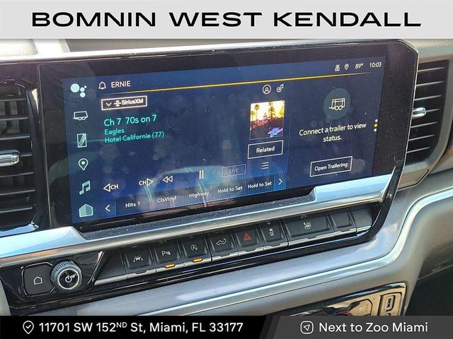 Photo of 2024 Lakeshore Blue Metallic Chevrolet Silverado 1500