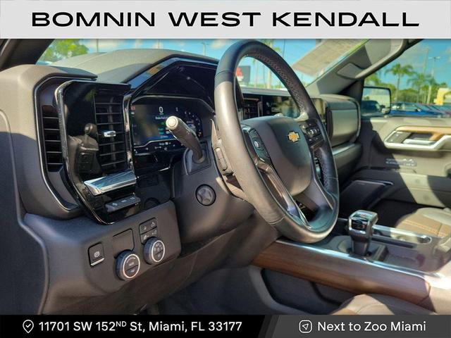 Photo of 2024 Lakeshore Blue Metallic Chevrolet Silverado 1500