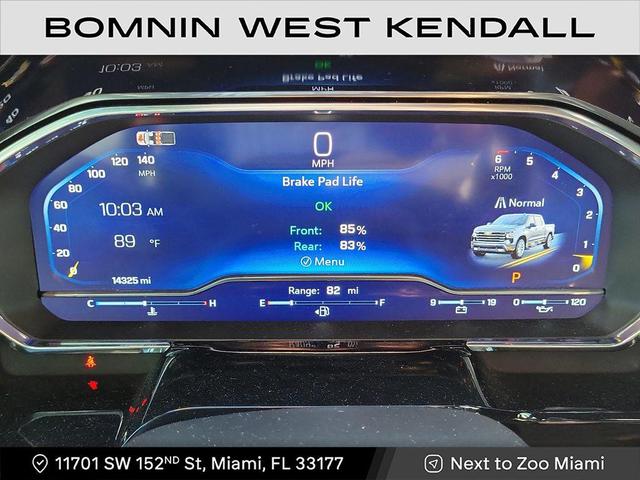 Photo of 2024 Lakeshore Blue Metallic Chevrolet Silverado 1500