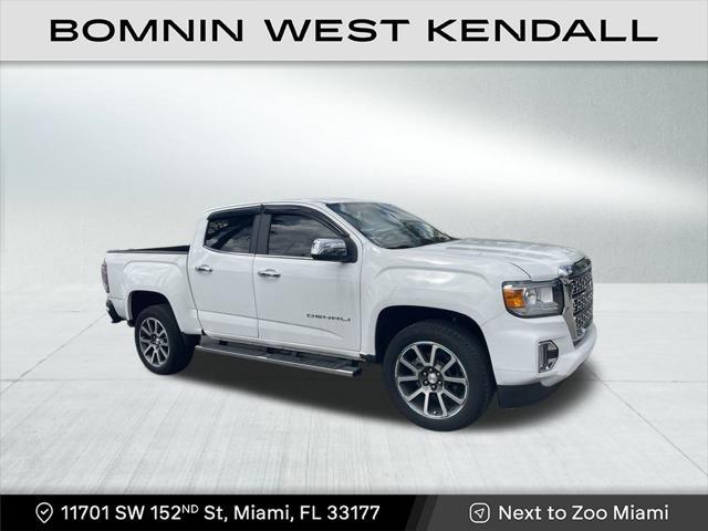 2022 GMC Canyon