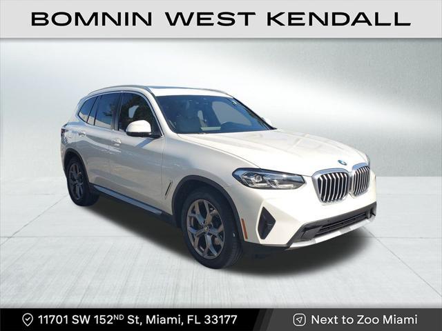 2022 BMW X3