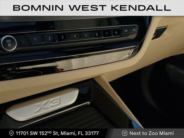Photo of 2022 White Metallic BMW X3