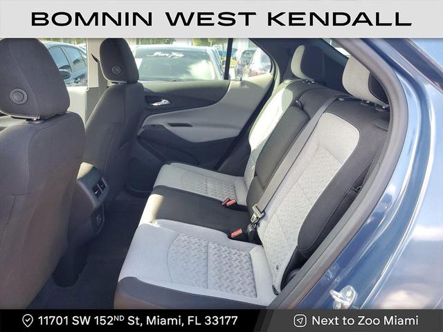 Photo of 2024 Lakeshore Blue Metallic Chevrolet Equinox
