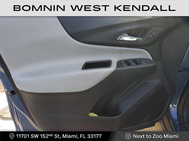 Photo of 2024 Lakeshore Blue Metallic Chevrolet Equinox