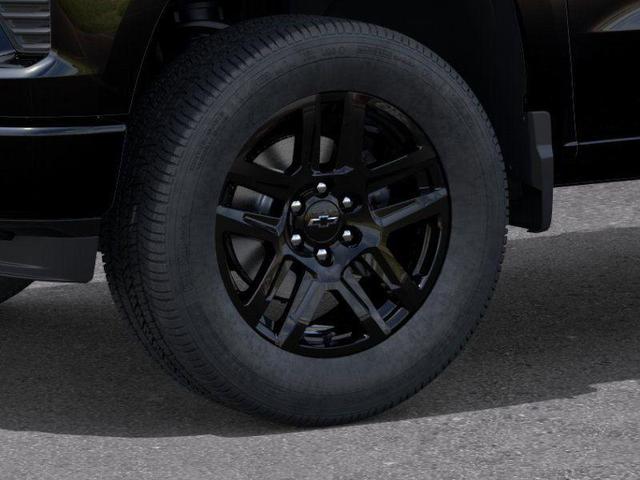 Photo of 2026 Black Chevrolet Silverado 1500