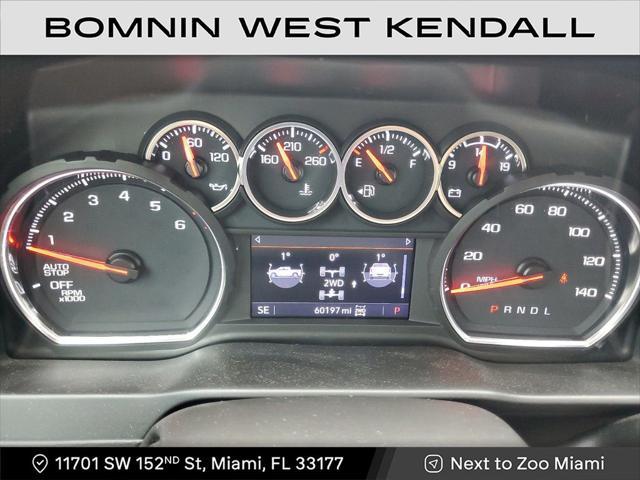Photo of 2021 Shadow Gray Metallic Chevrolet Silverado 1500