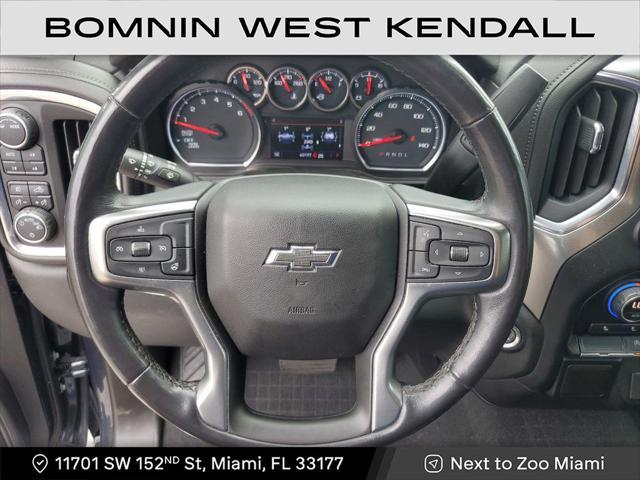 Photo of 2021 Shadow Gray Metallic Chevrolet Silverado 1500