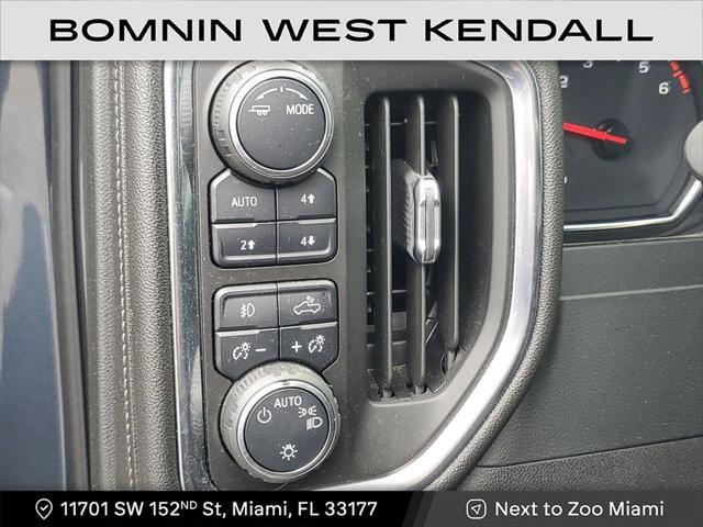Photo of 2021 Shadow Gray Metallic Chevrolet Silverado 1500