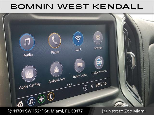 Photo of 2021 Shadow Gray Metallic Chevrolet Silverado 1500