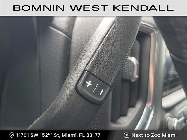Photo of 2021 Shadow Gray Metallic Chevrolet Silverado 1500