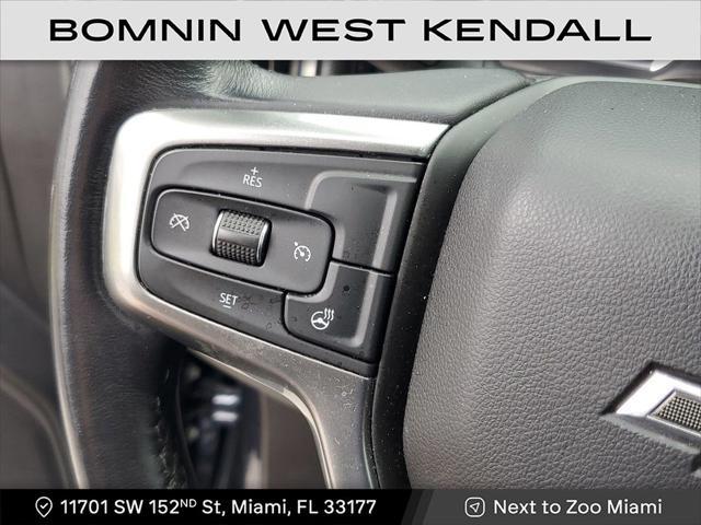 Photo of 2021 Shadow Gray Metallic Chevrolet Silverado 1500