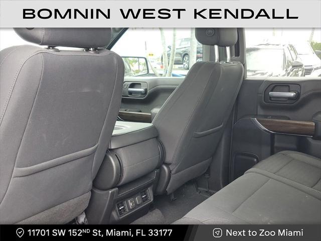 Photo of 2021 Shadow Gray Metallic Chevrolet Silverado 1500