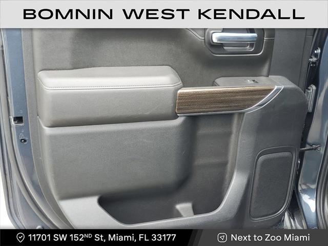 Photo of 2021 Shadow Gray Metallic Chevrolet Silverado 1500