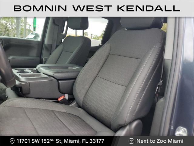 Photo of 2021 Shadow Gray Metallic Chevrolet Silverado 1500