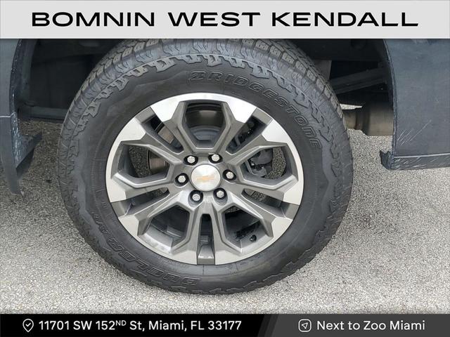 Photo of 2021 Shadow Gray Metallic Chevrolet Silverado 1500