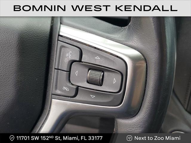 Photo of 2021 Shadow Gray Metallic Chevrolet Silverado 1500