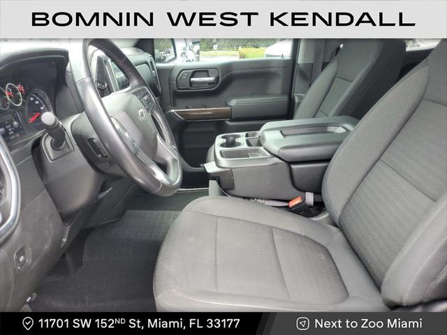 Photo of 2021 Shadow Gray Metallic Chevrolet Silverado 1500