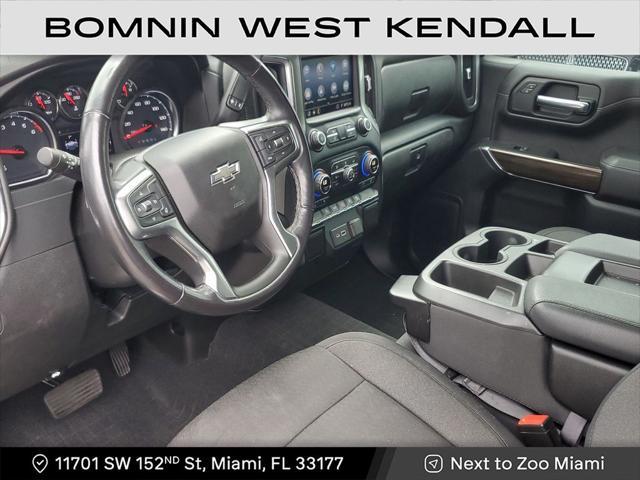Photo of 2021 Shadow Gray Metallic Chevrolet Silverado 1500
