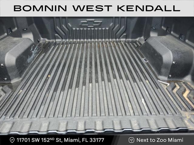 Photo of 2021 Shadow Gray Metallic Chevrolet Silverado 1500