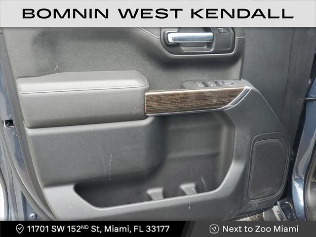 Photo of 2021 Shadow Gray Metallic Chevrolet Silverado 1500
