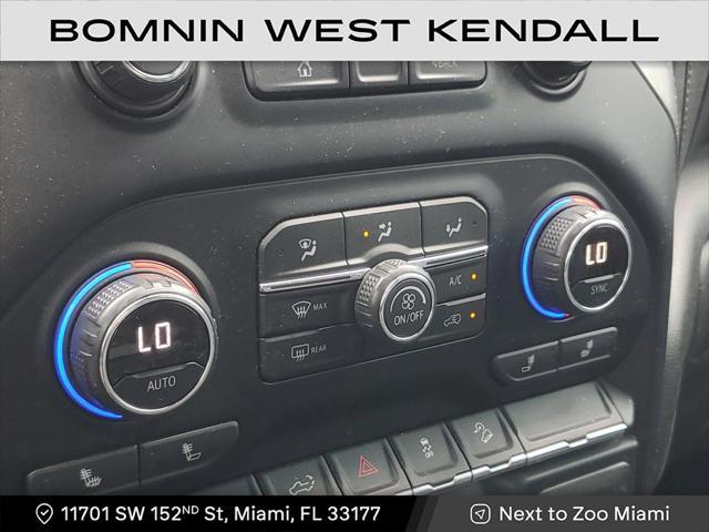 Photo of 2021 Shadow Gray Metallic Chevrolet Silverado 1500