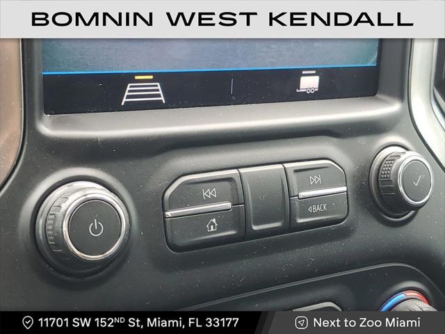 Photo of 2021 Shadow Gray Metallic Chevrolet Silverado 1500