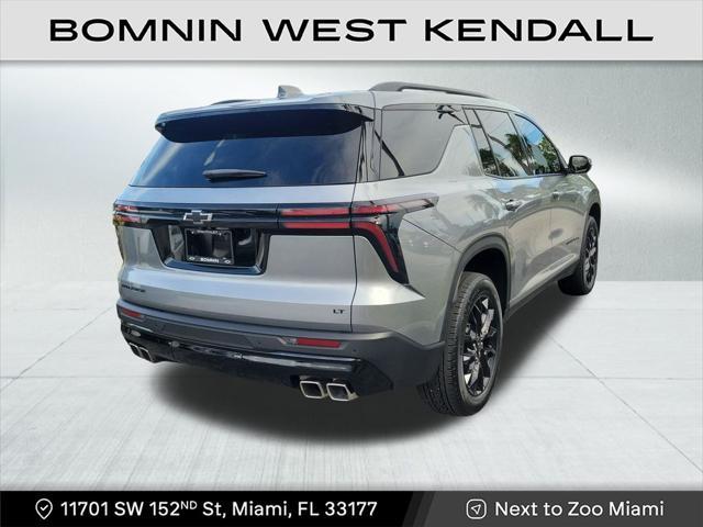 Photo of 2024 Sterling Gray Metallic Chevrolet Traverse