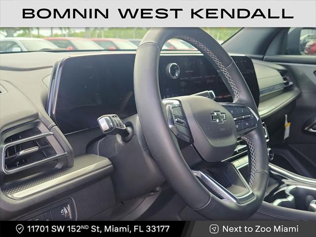 Photo of 2024 Sterling Gray Metallic Chevrolet Traverse
