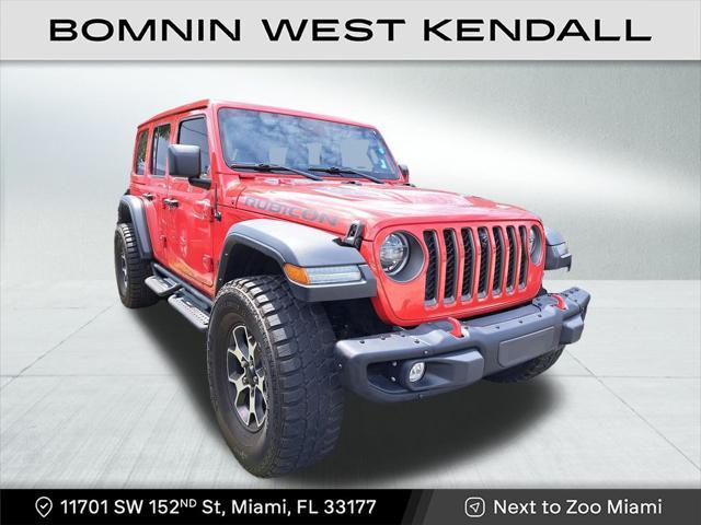 2021 Jeep Wrangler Unlimited