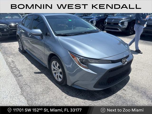 Photo of 2022 Blueprint Toyota Corolla